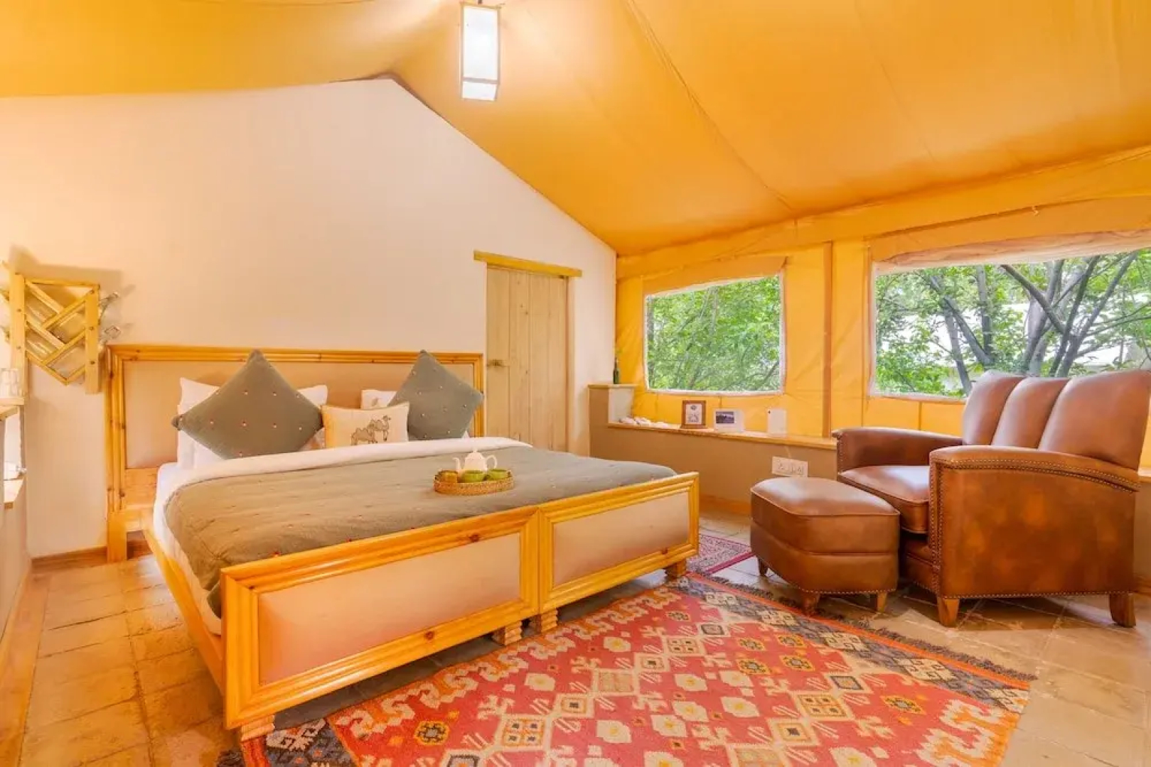 Organic Village Retreat