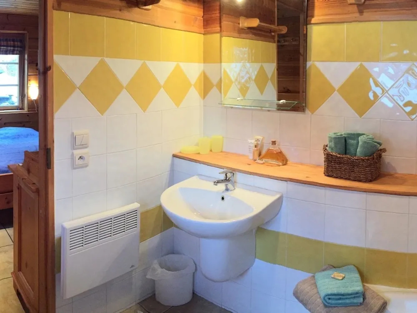 Quaint Holiday Home in Valfrejus with Garden