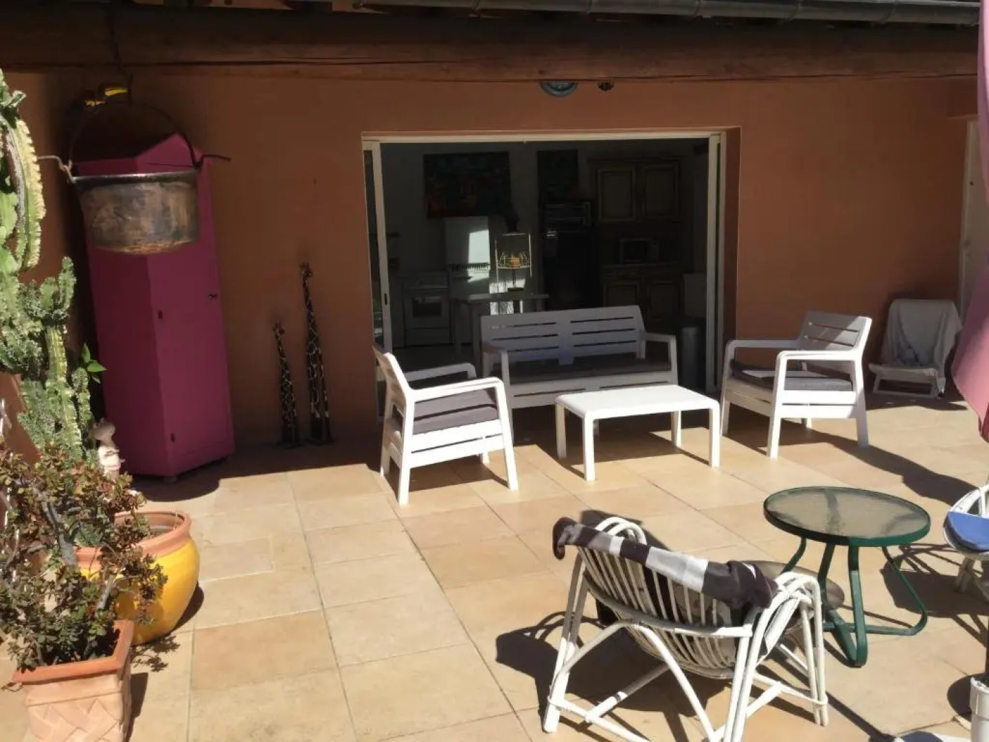 Agréable Maison de Vacances avec Piscine Privée, située à Robion au cœur du Luberon, avec une jolie vue, 8 personnes, LS2-293 PASCO