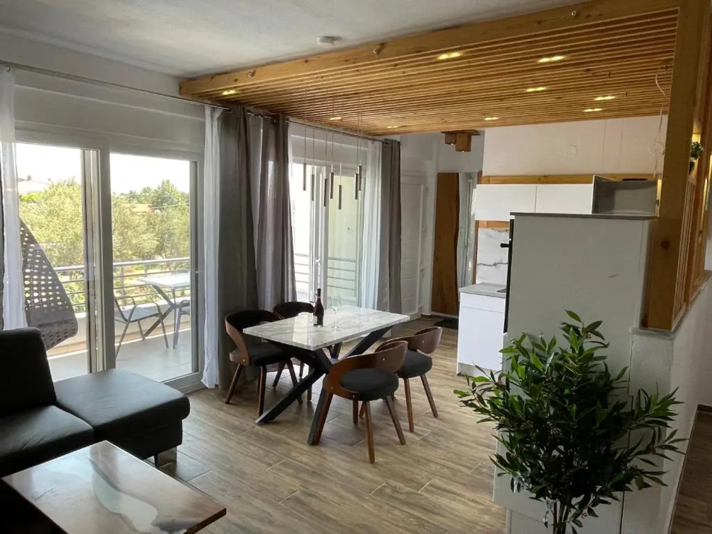 Fewo Griechenland, 400 m zum Strand, zwischen Thessaloniki und Kavala