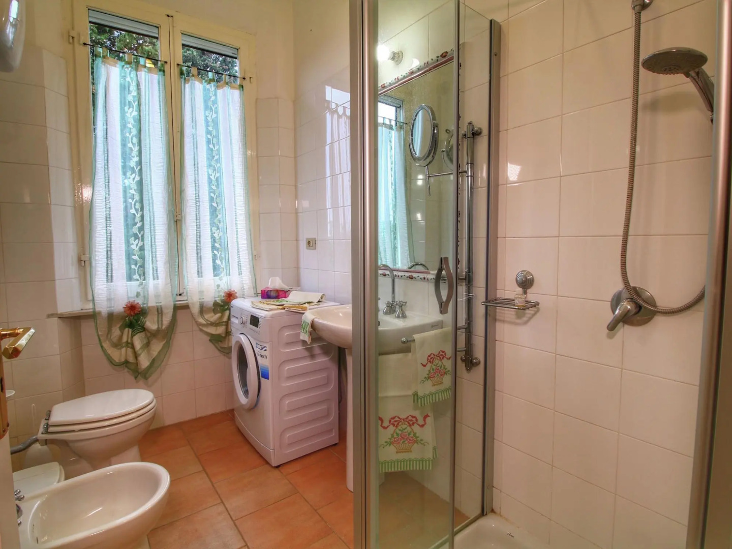 Tuscan Landscape Farmhouse