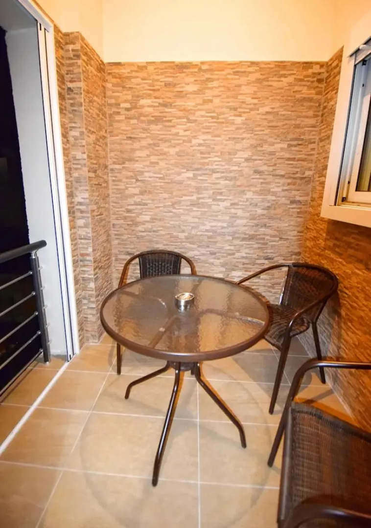 Apartment With one Bedroom in Paralia, With Wonderful sea View, Balcon