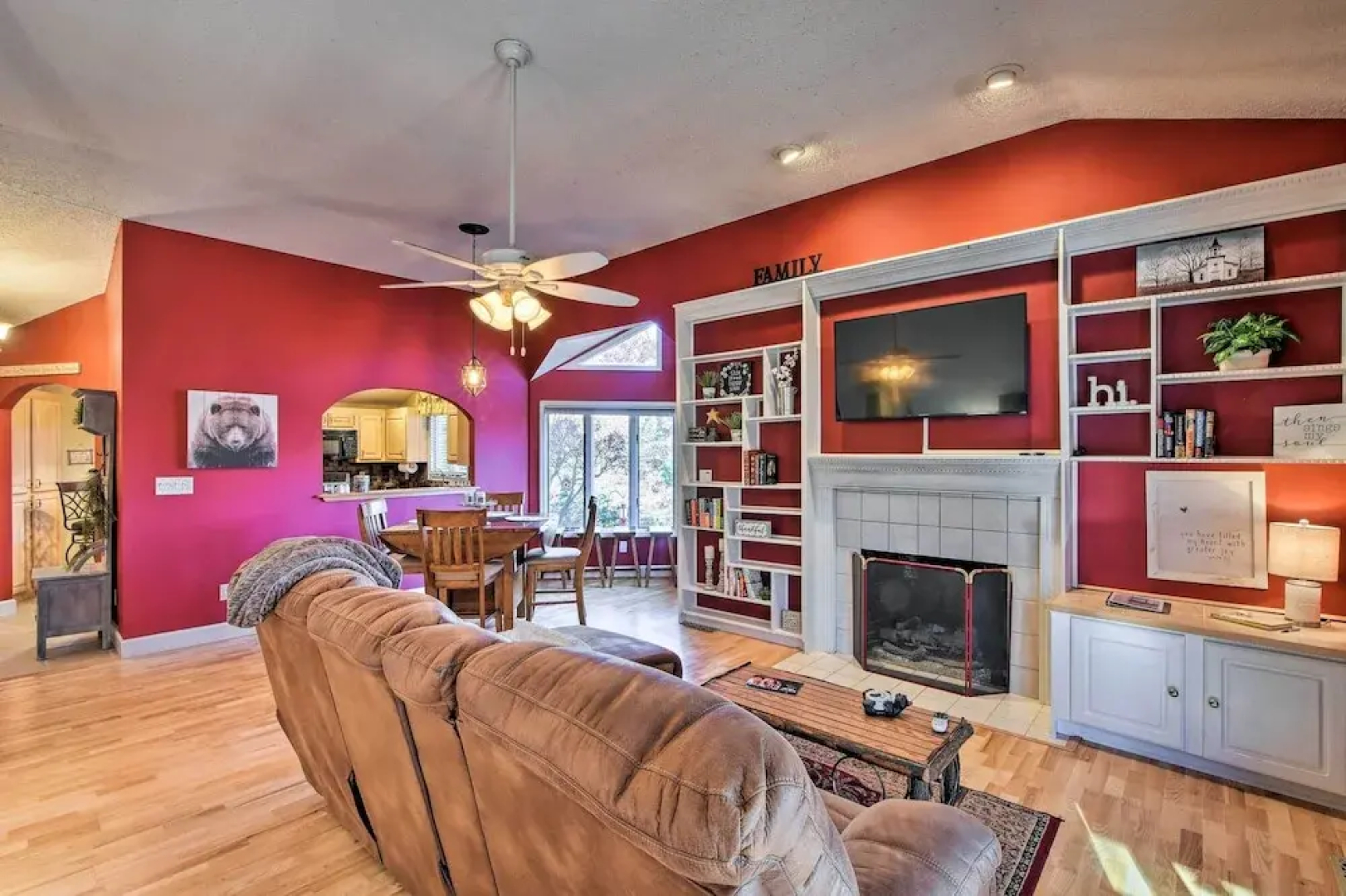 Hayesville Bungalow w/ Porch & Forest Views!