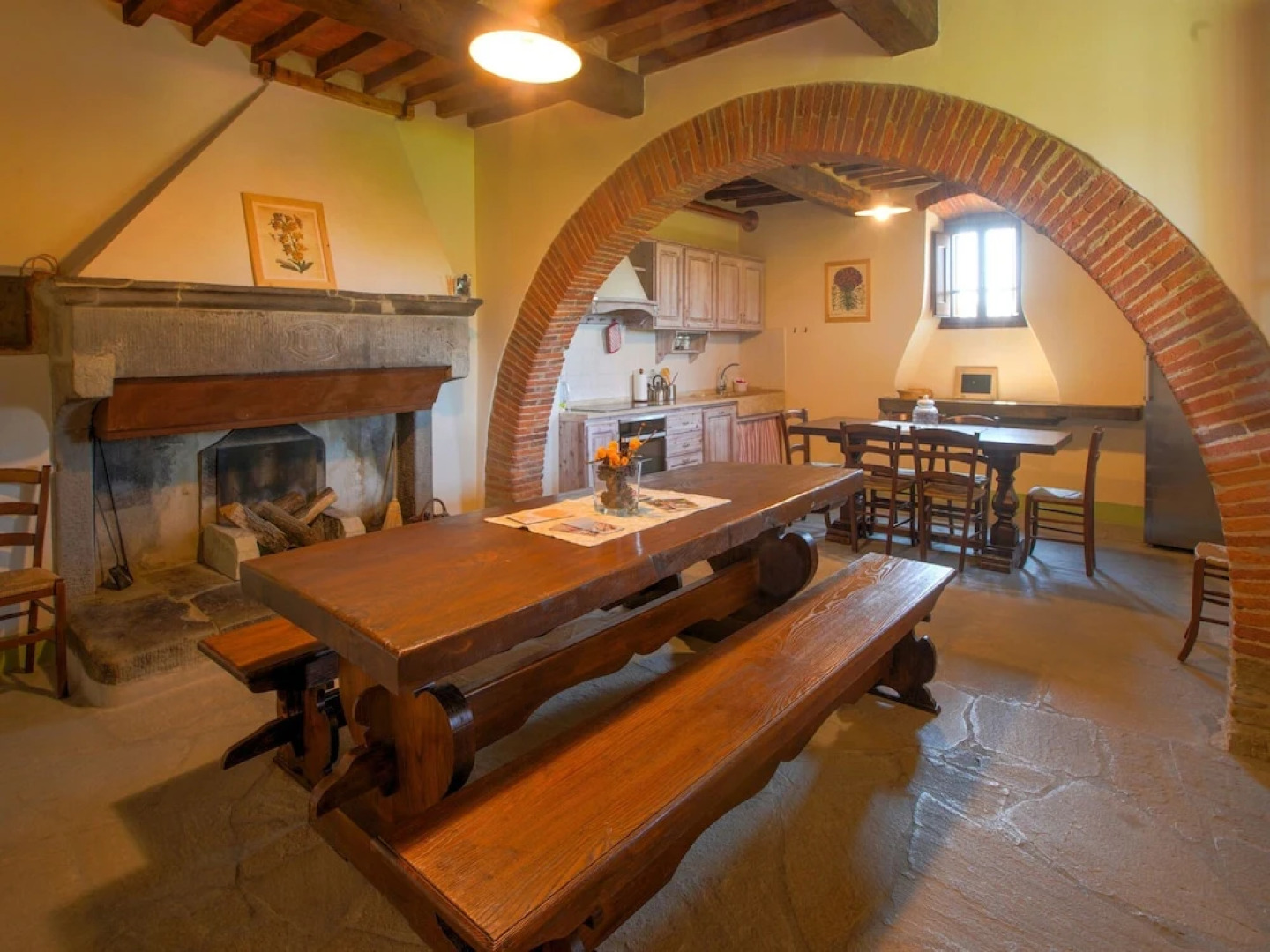 Cozy Holiday Home in Anghiari Italy With Pool