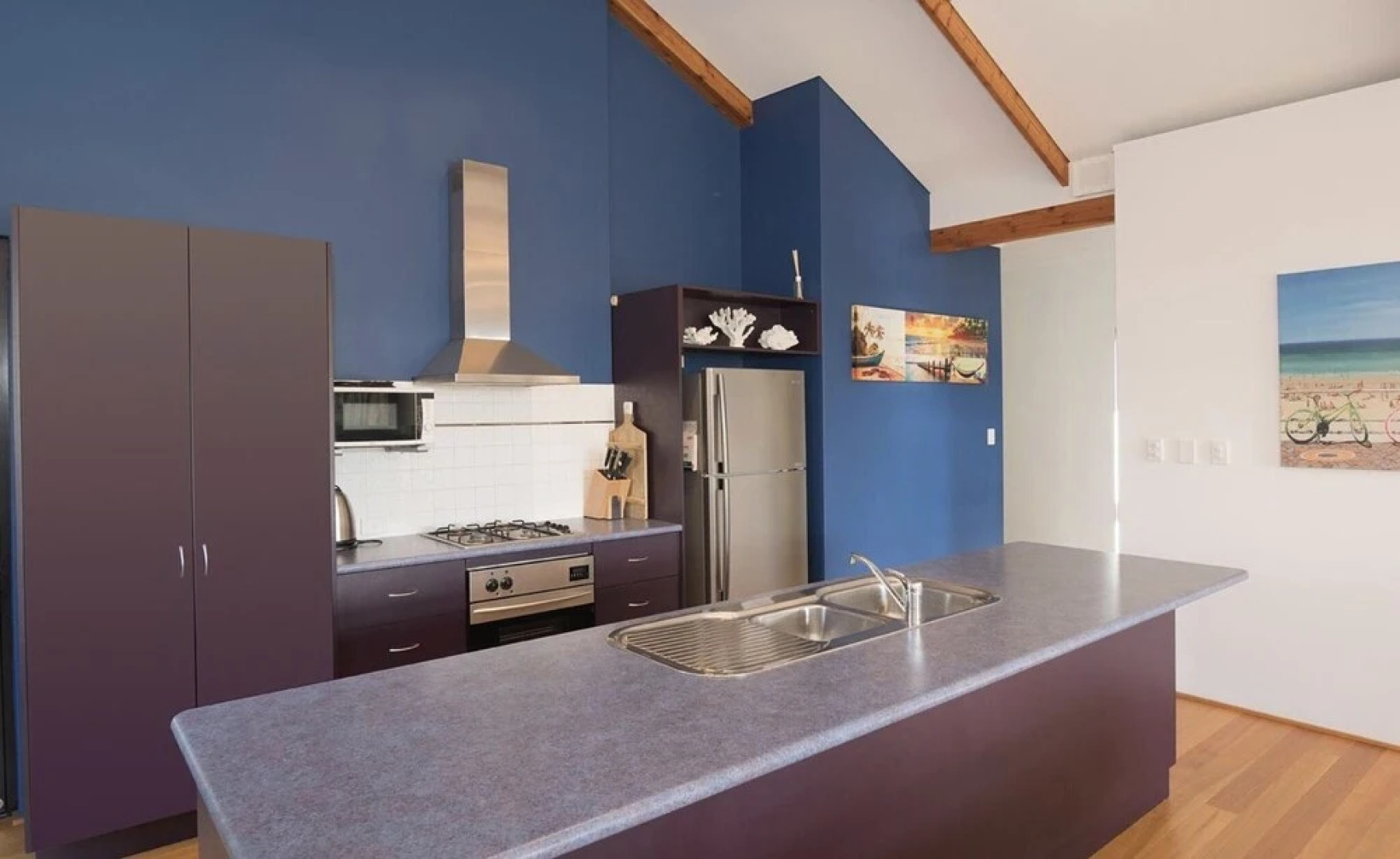 Footsteps From The Bay