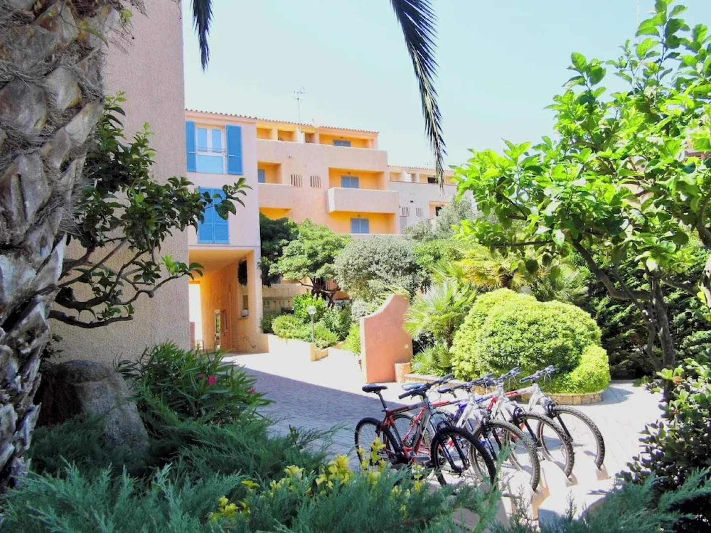 Residence con piscina a La Maddalena