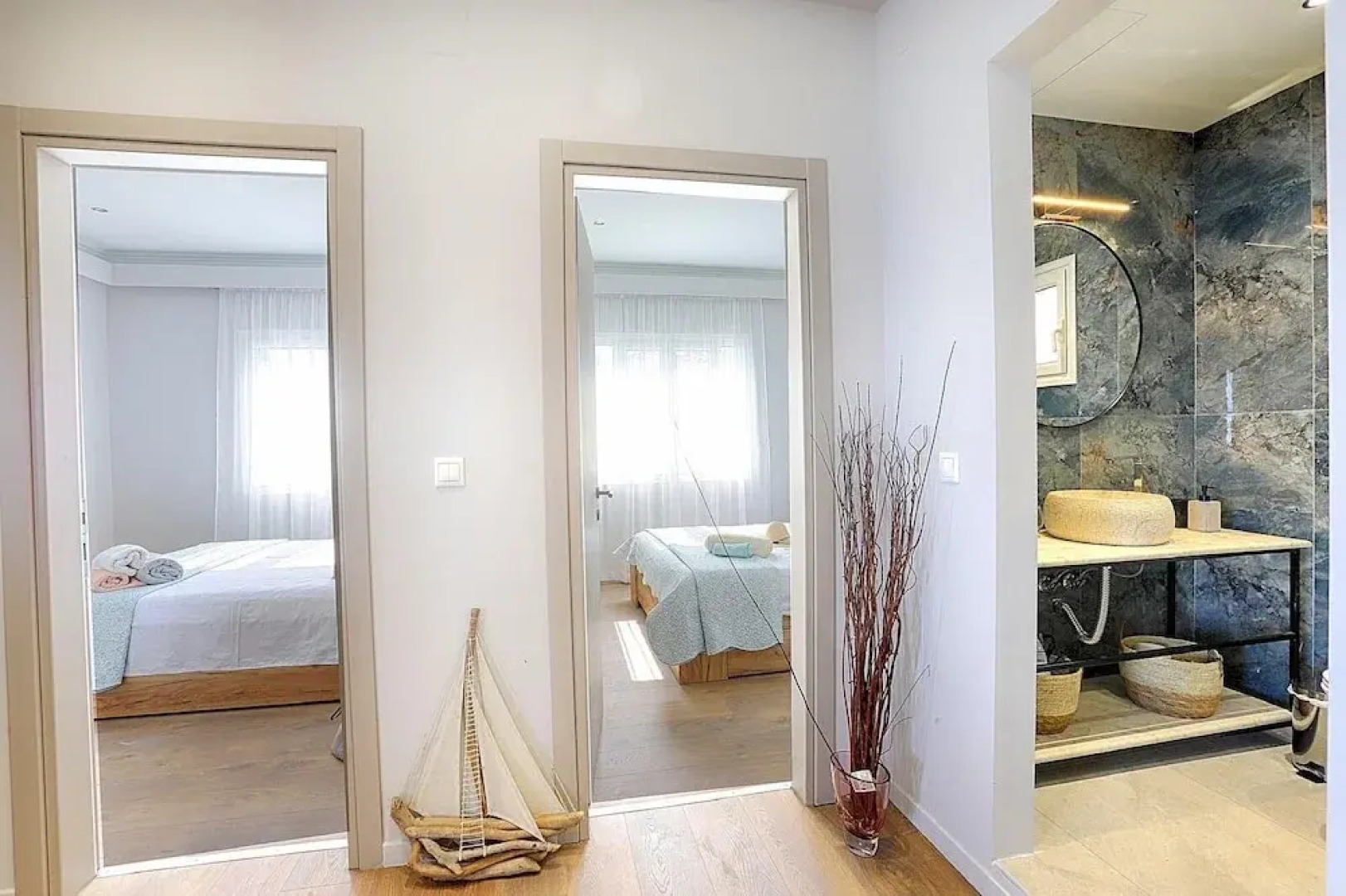 Vostalo apartments by Kassiopi's Sea