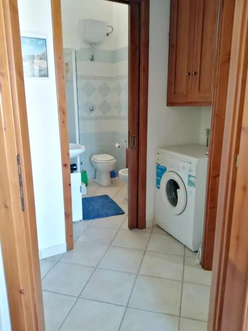 Apartment With 2 Bedrooms In Calasetta With Enclosed Garden