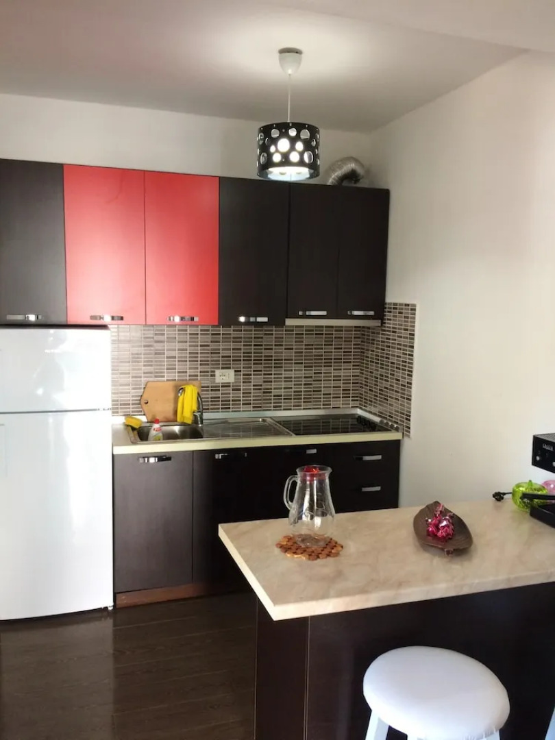 Apartment With 2 Bedrooms in Shëngjin, With Wonderful sea View, Balcony and Wifi Near the Beach