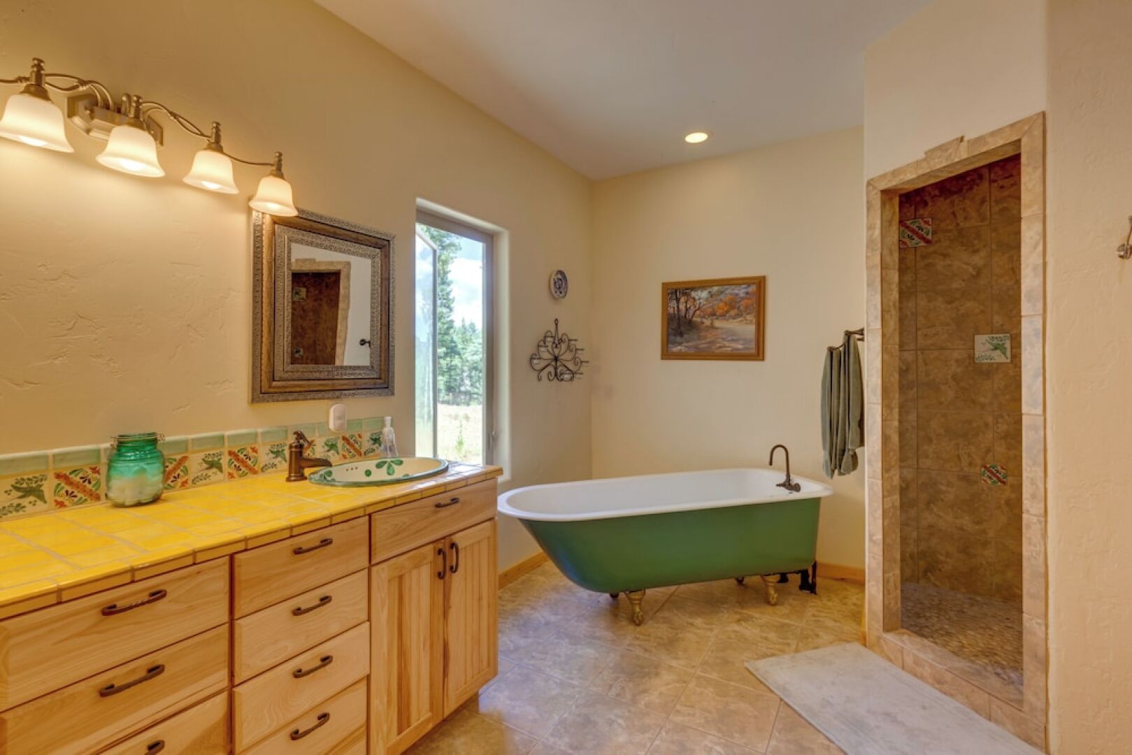 Southwestern Angel Fire Abode w/ Game Room