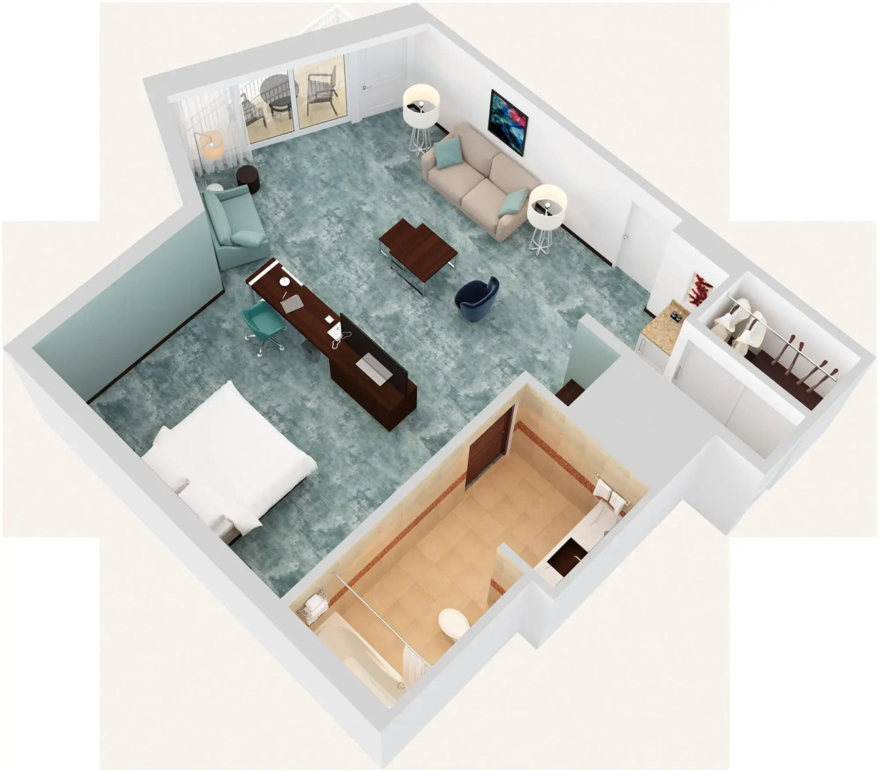 Condado Lagoon Villas At Caribe Hilton