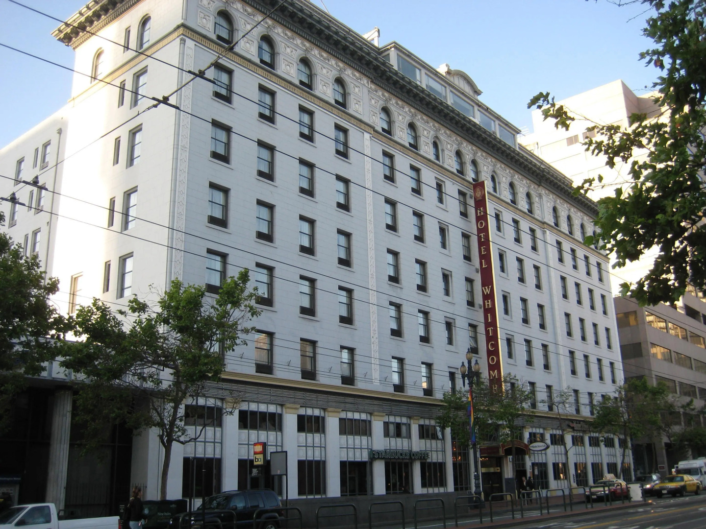 Hotel Whitcomb - A Historic San Francisco Hotel 