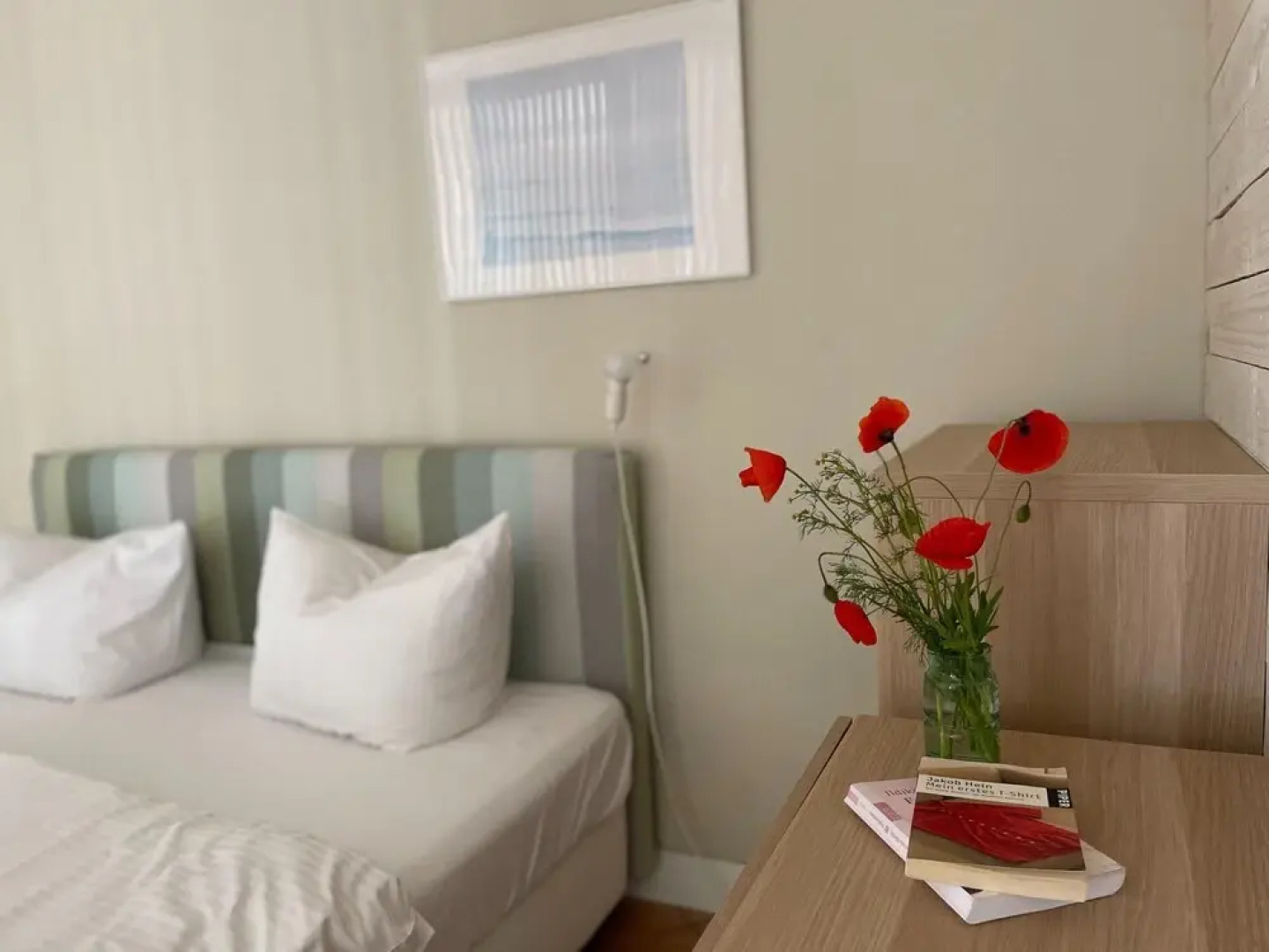 Idyllische Wohnung in der Nahe des Saaler Boddens