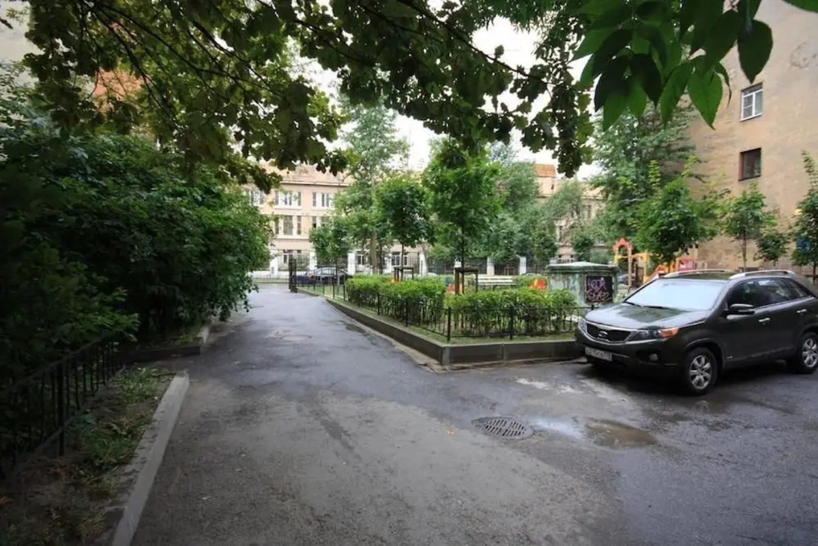 Резиденция на Боровой