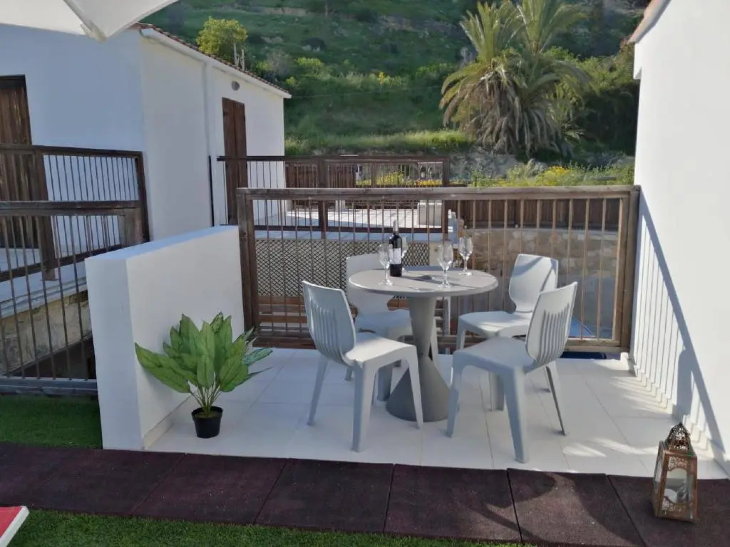 Unique 1 bedroom house