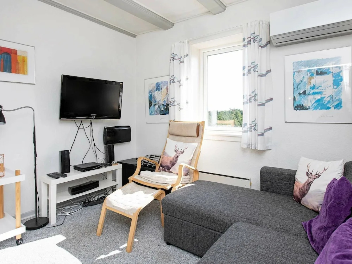 Luxurious Apartment in Vejers Strand for 6 People