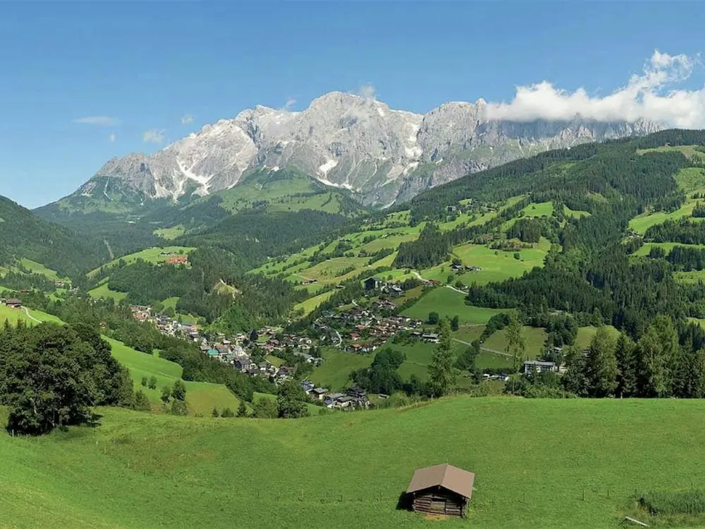 Luxurious Chalet With Sauna on Sunny Slopes in Mühlbach