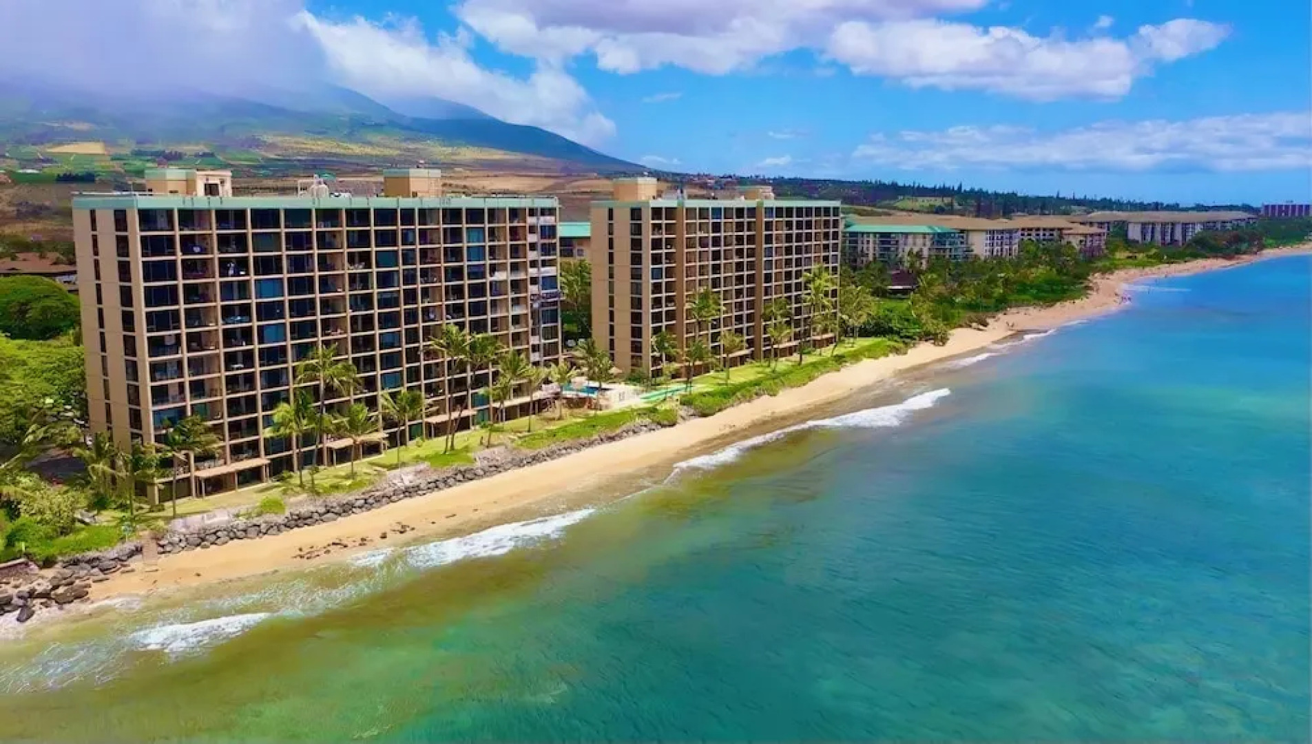 Mahana 604 Oceanfront 1bd/1ba 1 Bedroom Condo by RedAwning