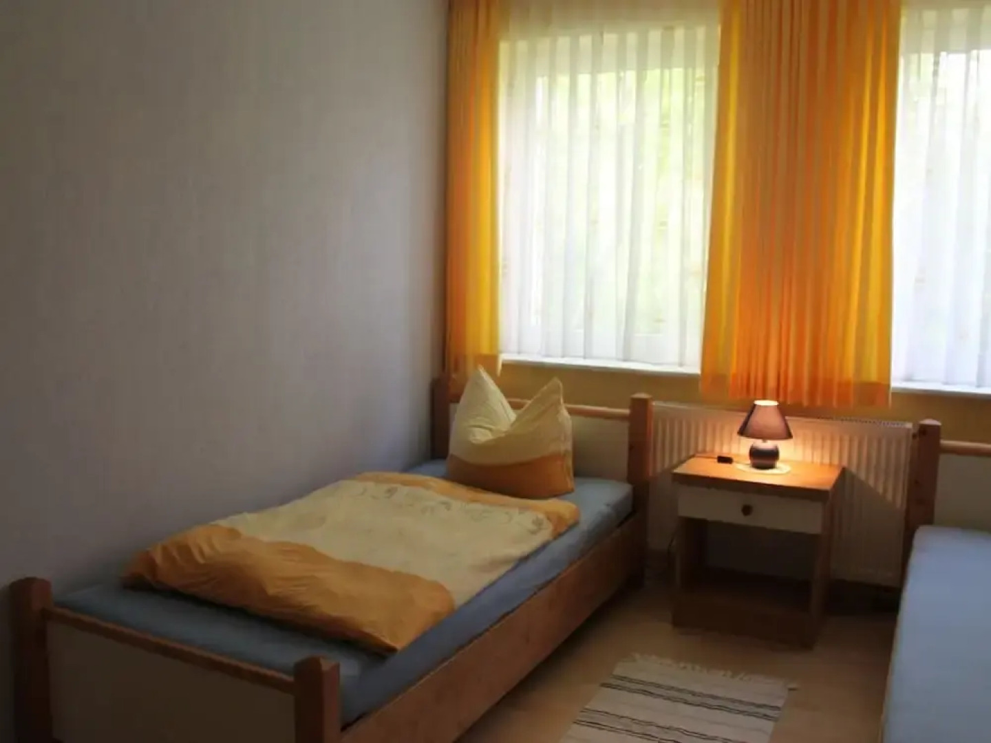 Charmante Ferienwohnung mit Garten in Wiek