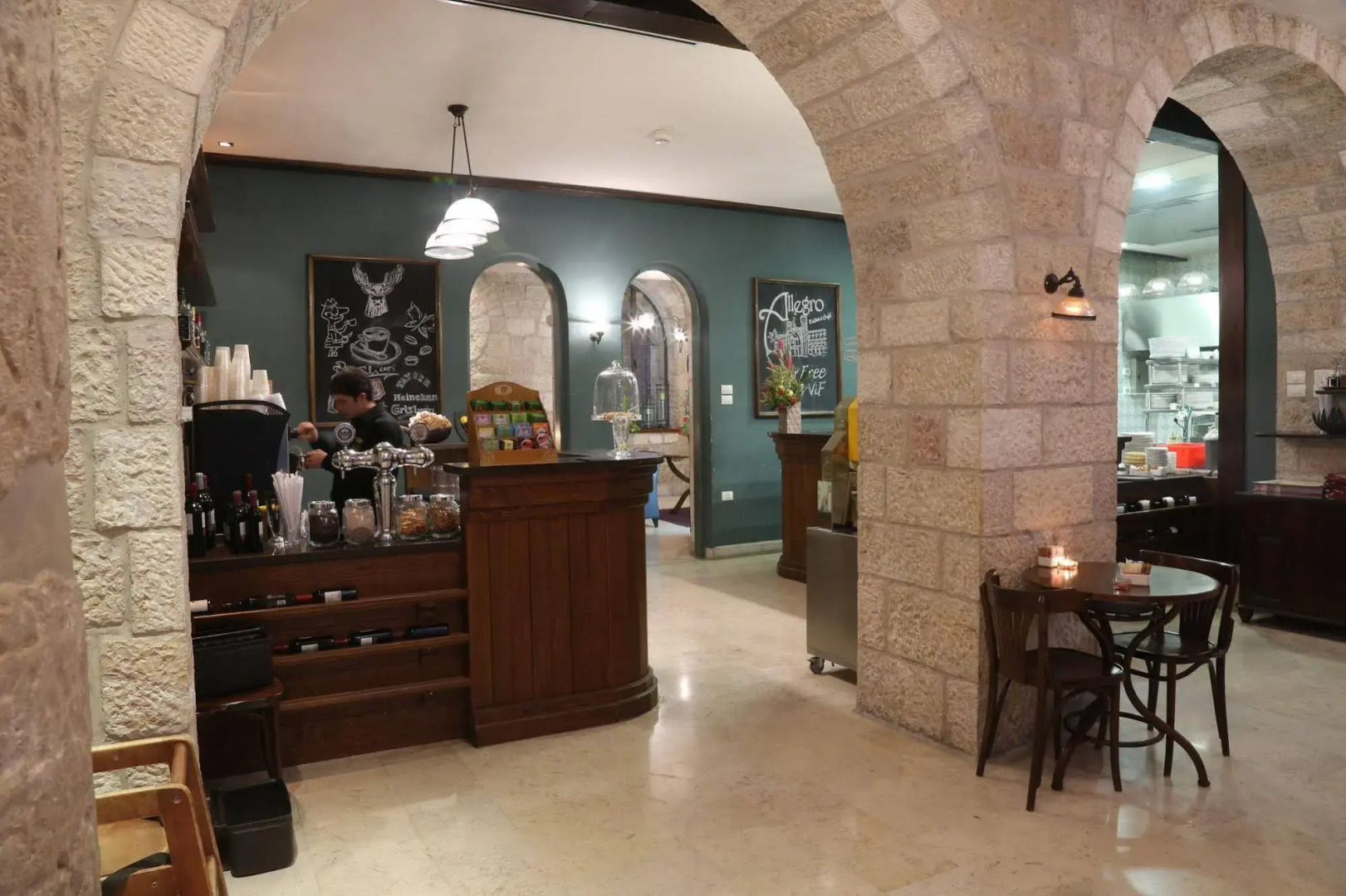 Notre Dame of Jerusalem Center