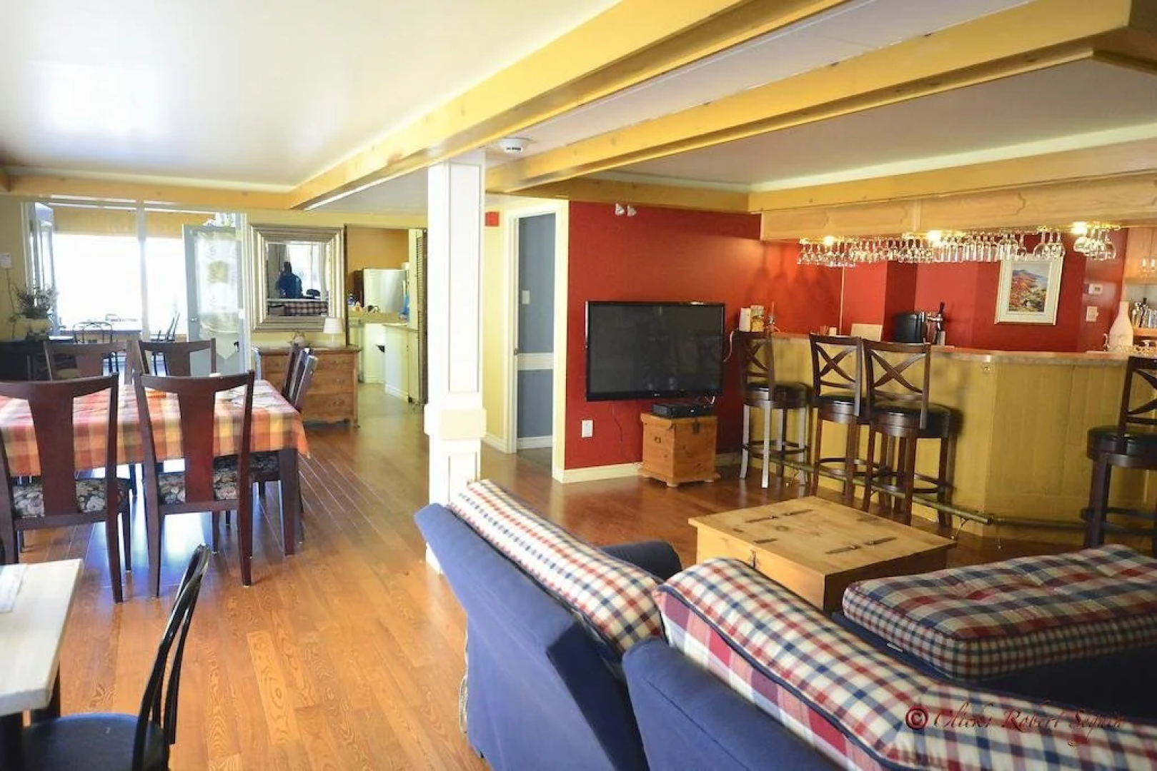 Auberge sur le Fleuve