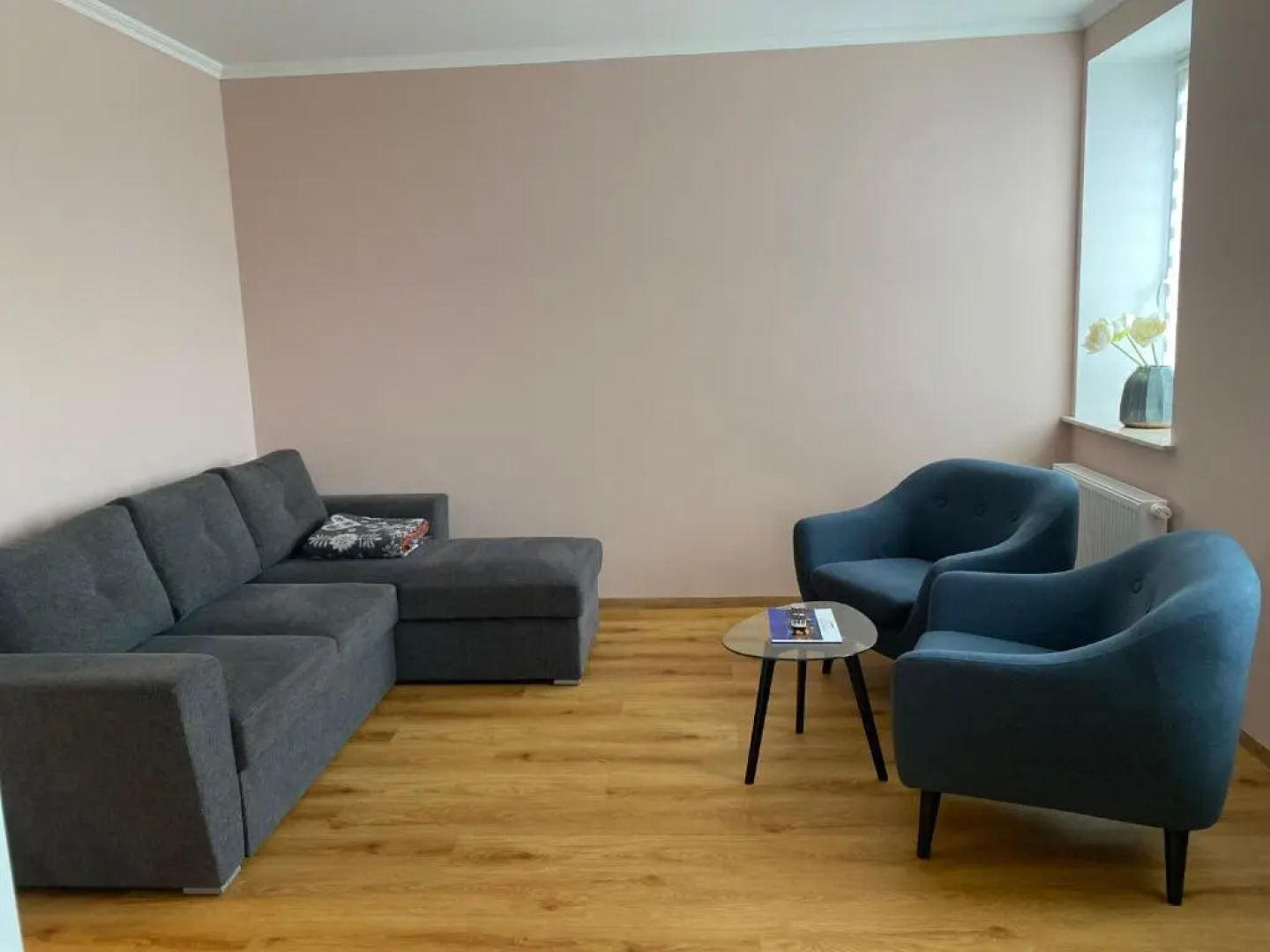 Schöne drei Raumwohnung. Hell,stilvoll, gemütlich.