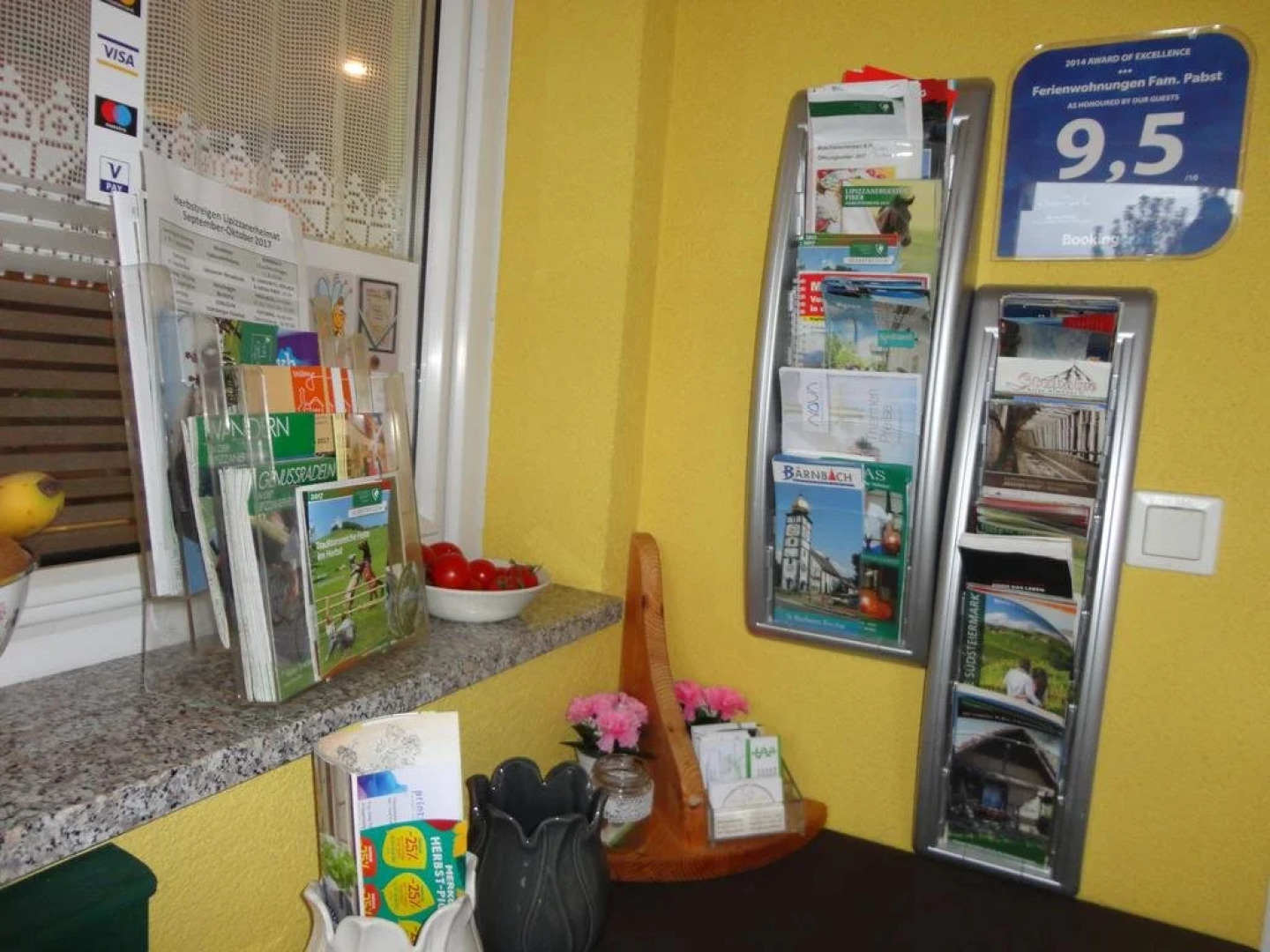 Ferienwohnungen Fam. Pabst