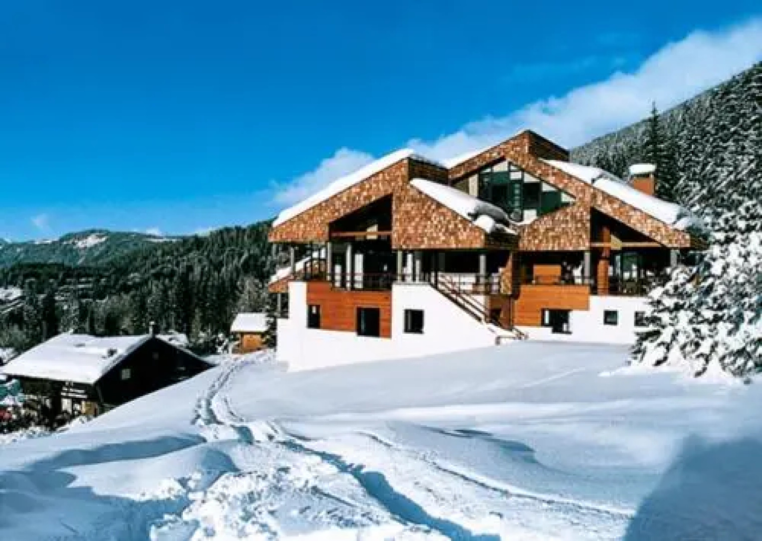 Hôtel Résidence les Servages