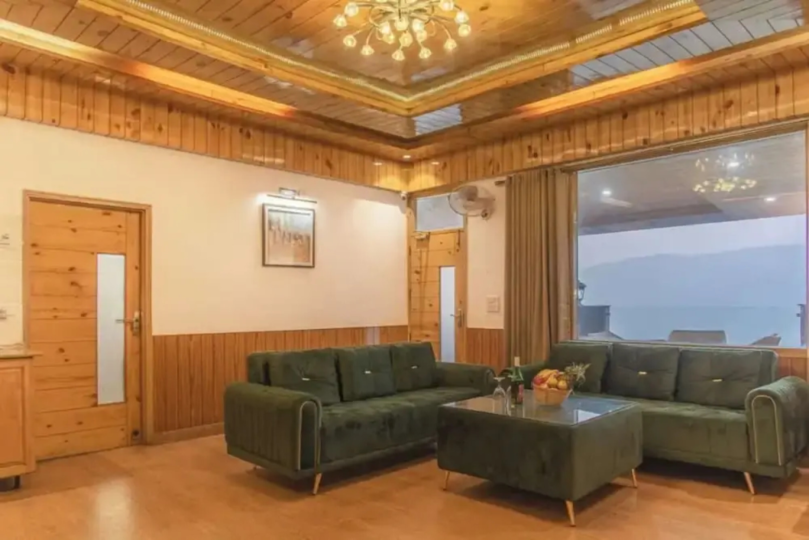 The Castle Villa Hill View kasauli