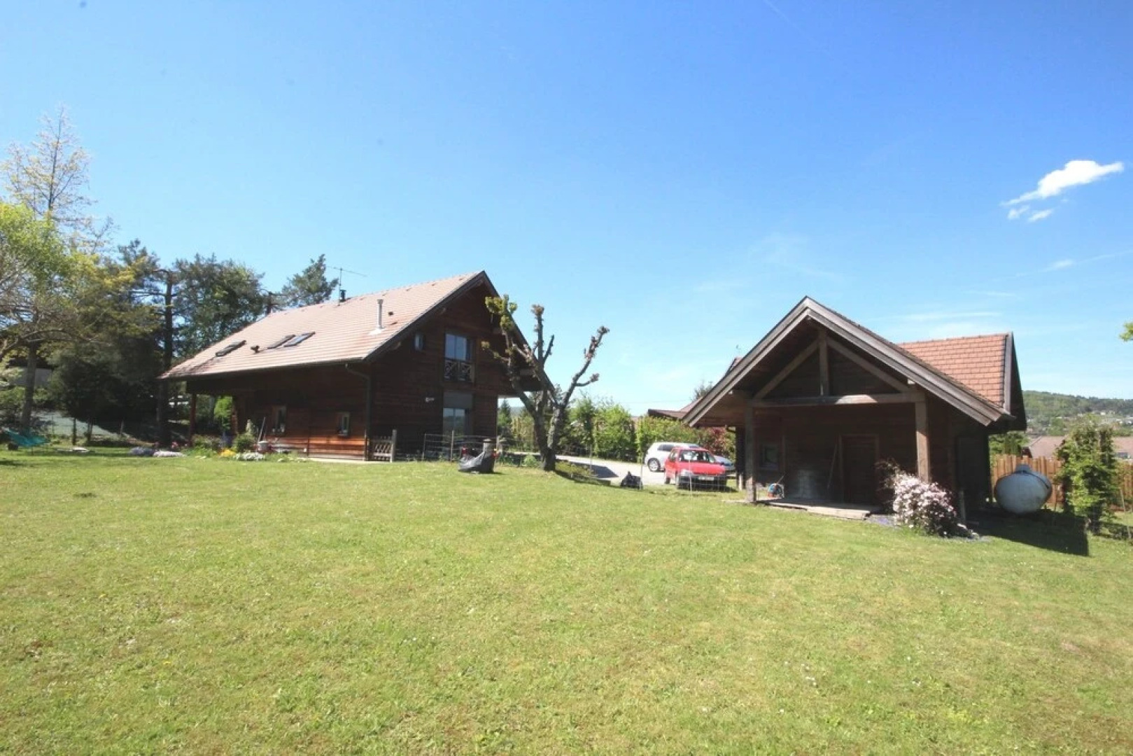 House With 4 Bedrooms in Annecy-le-vieux, With Wonderful Mountain View