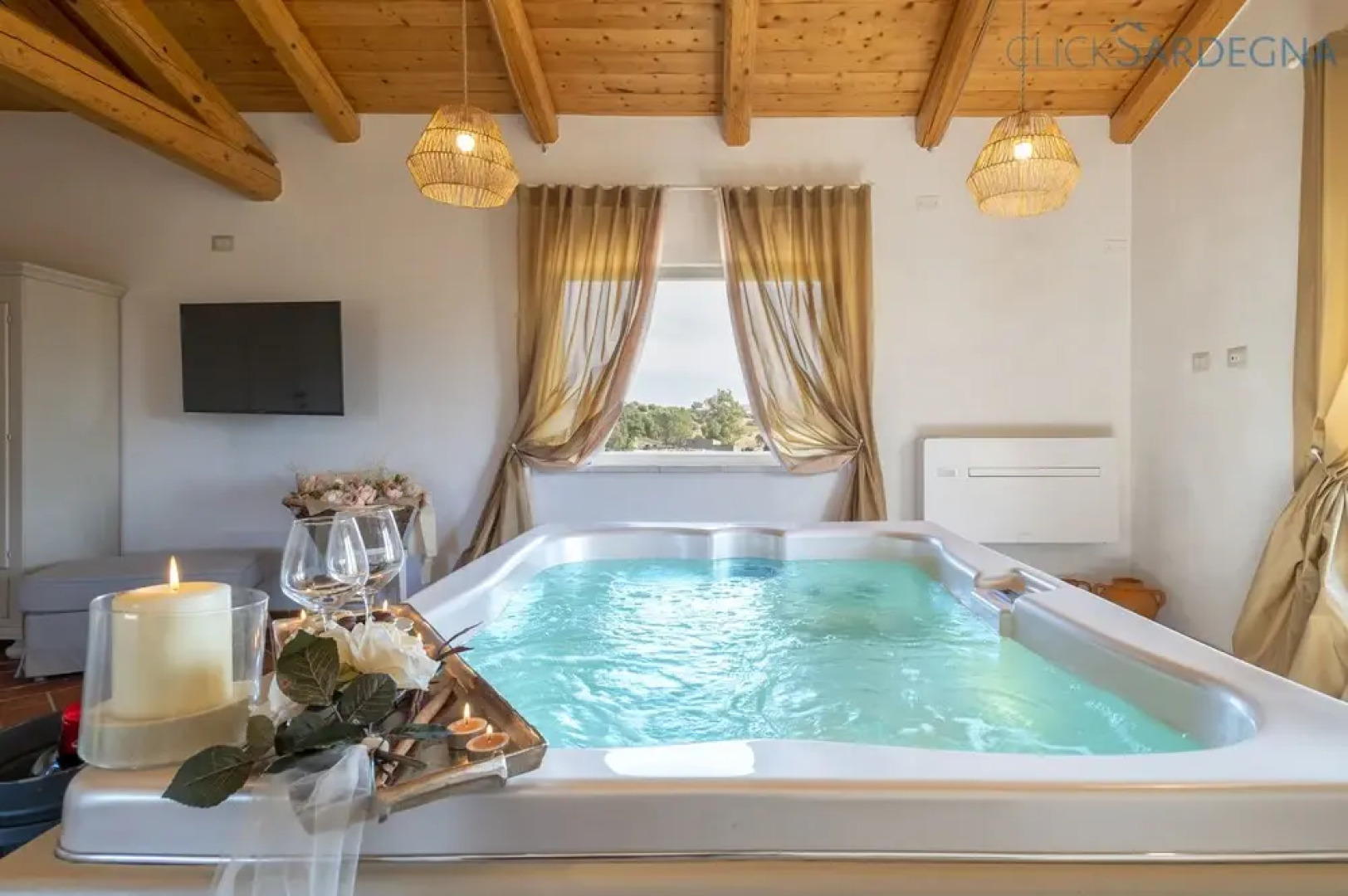 Wine Estates Shardana Luxury Cottage With Pool and Spa on Request