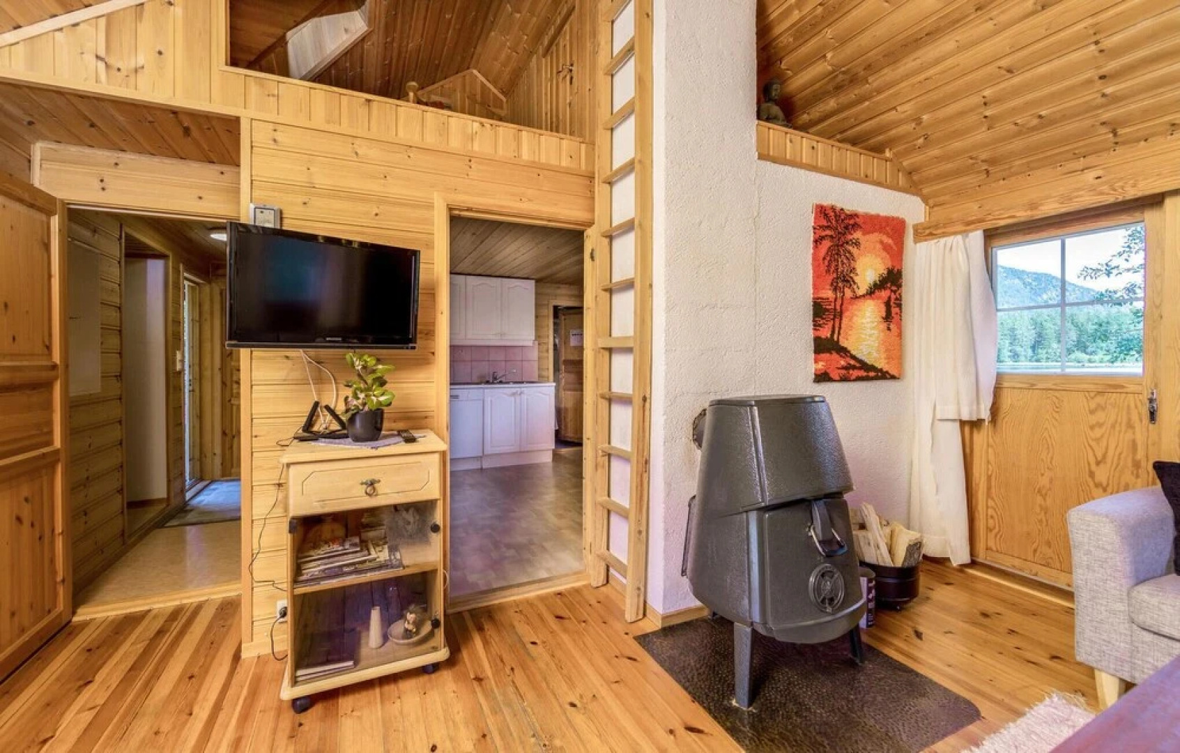 Amazing Home in Sandane With 3 Bedrooms