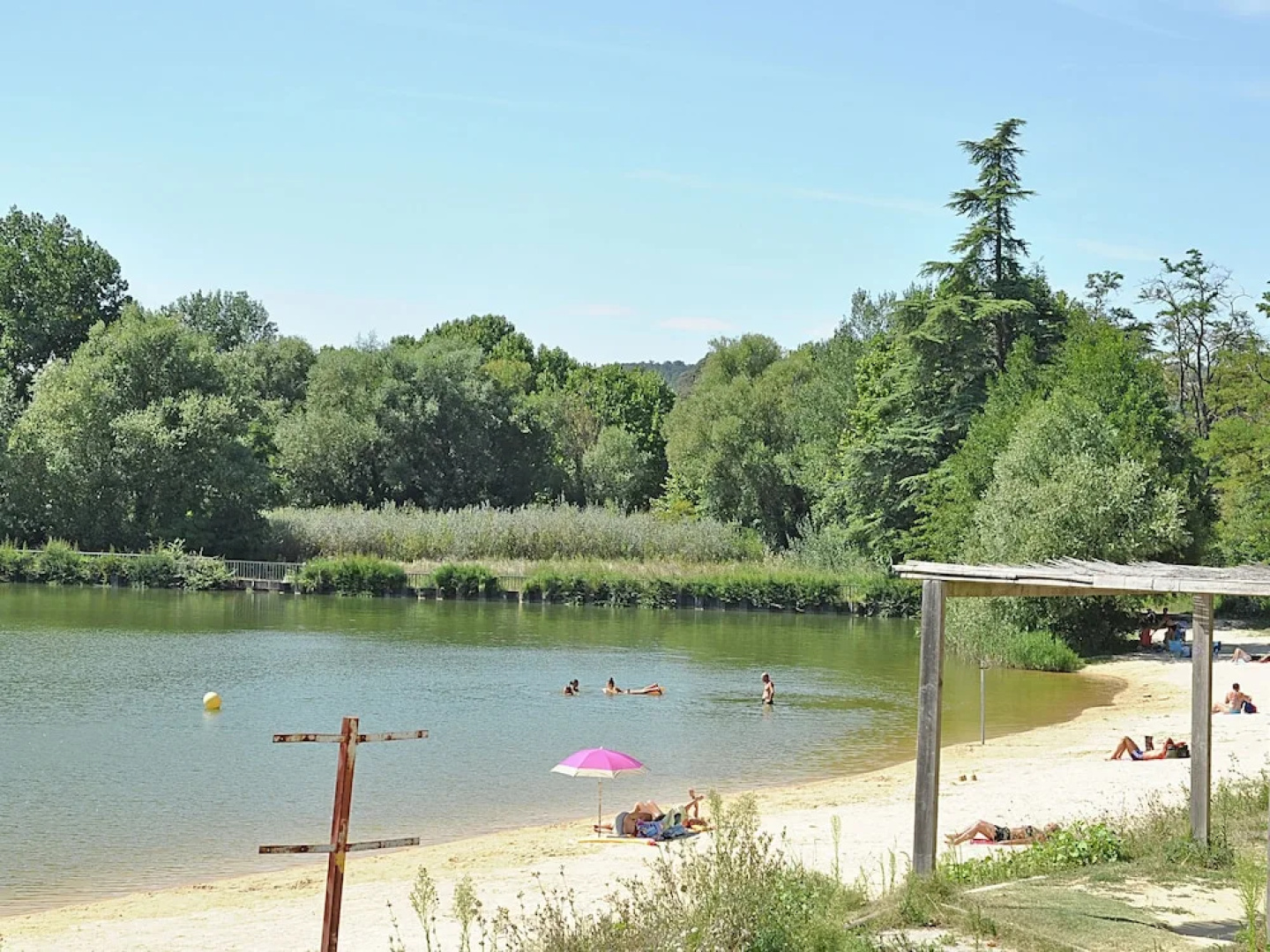 Characteristic Country House With Private Pool and Views of the Mont Ventoux