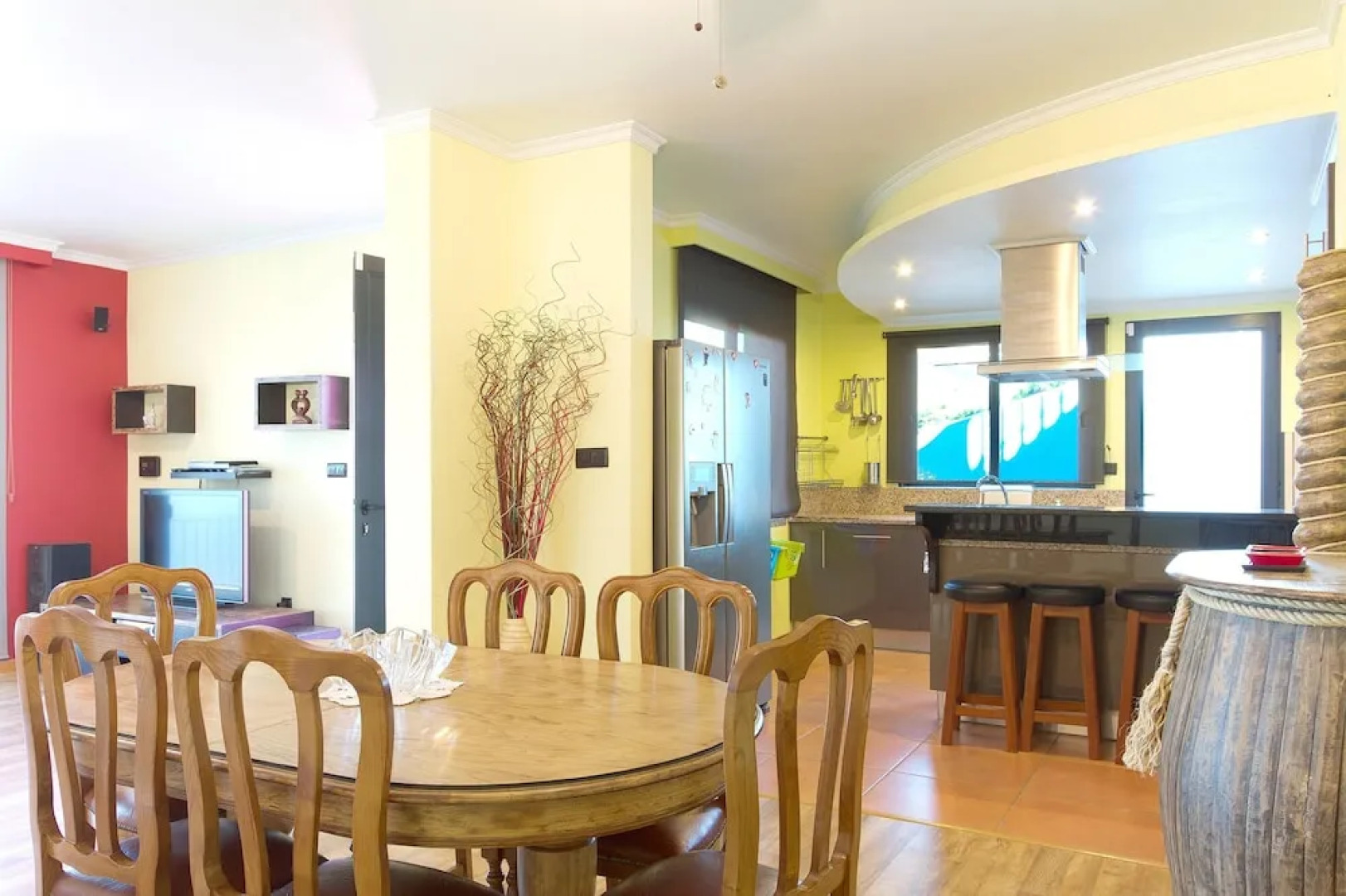 House With 2 Bedrooms in Ponta do Sol, With Wonderful sea View, Furnis