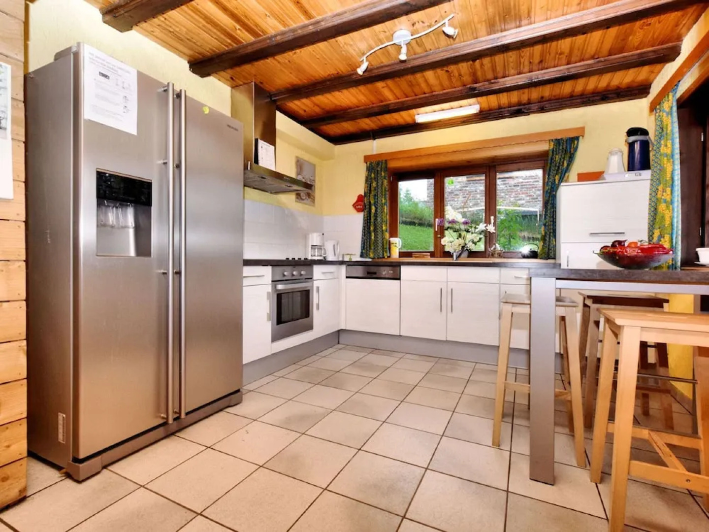 Chalet in Fraiture With Sauna and Garden