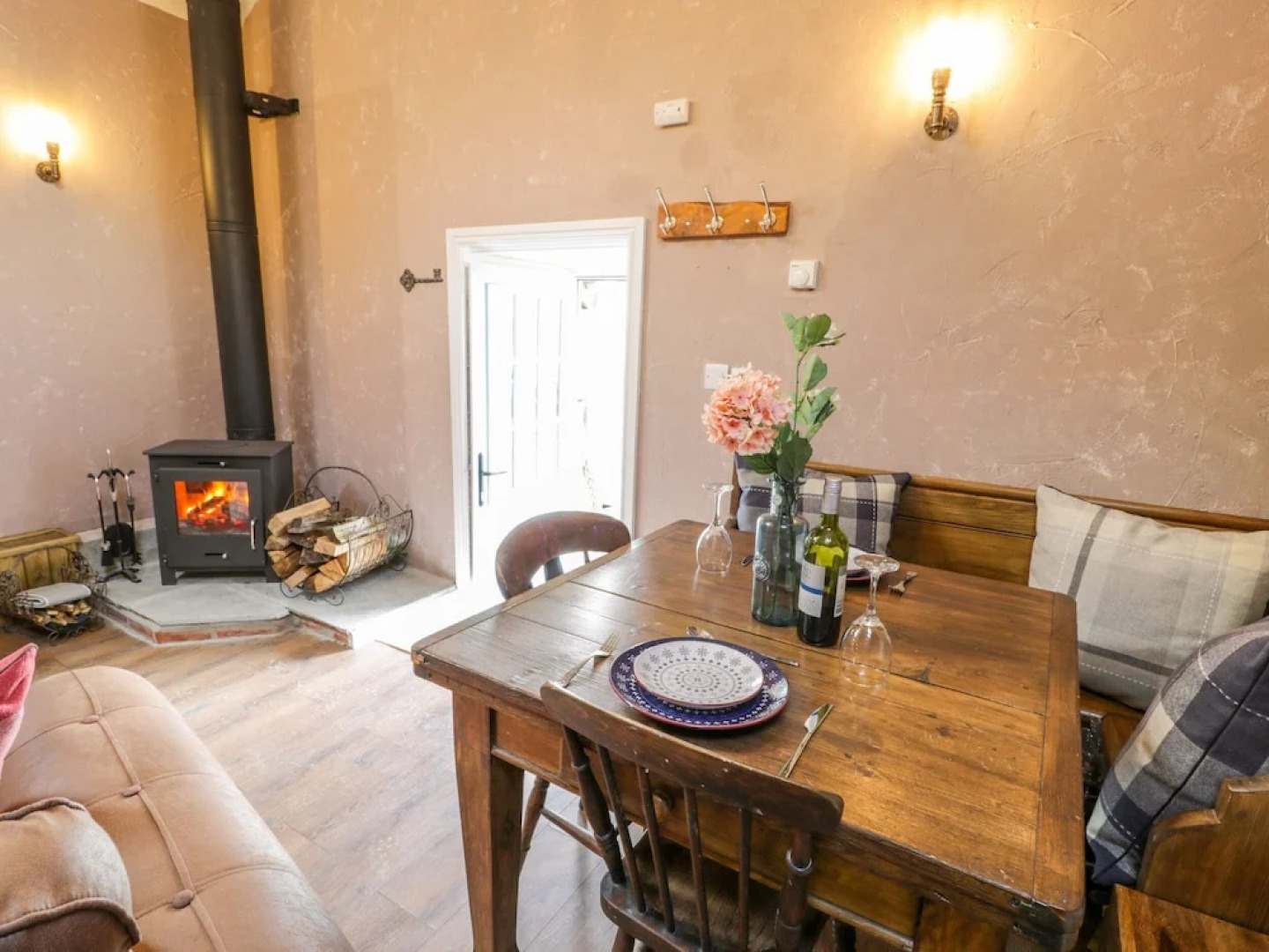 The Barn At Cae'R Fadog Isaf