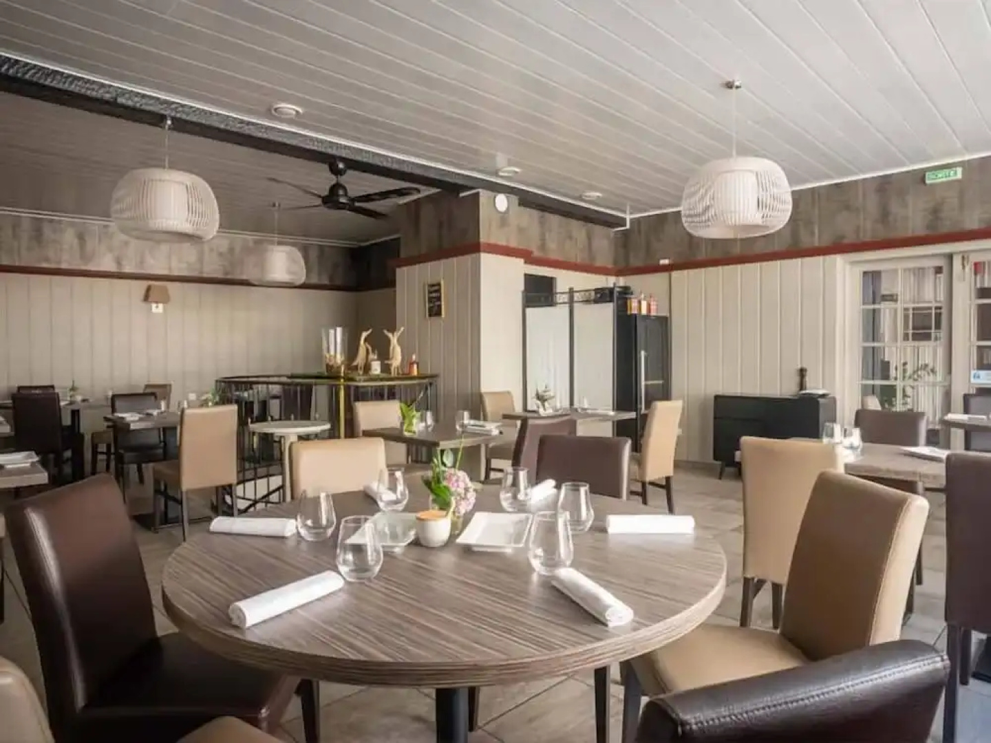 Hotel Le Marais Restaurant Caillebotte