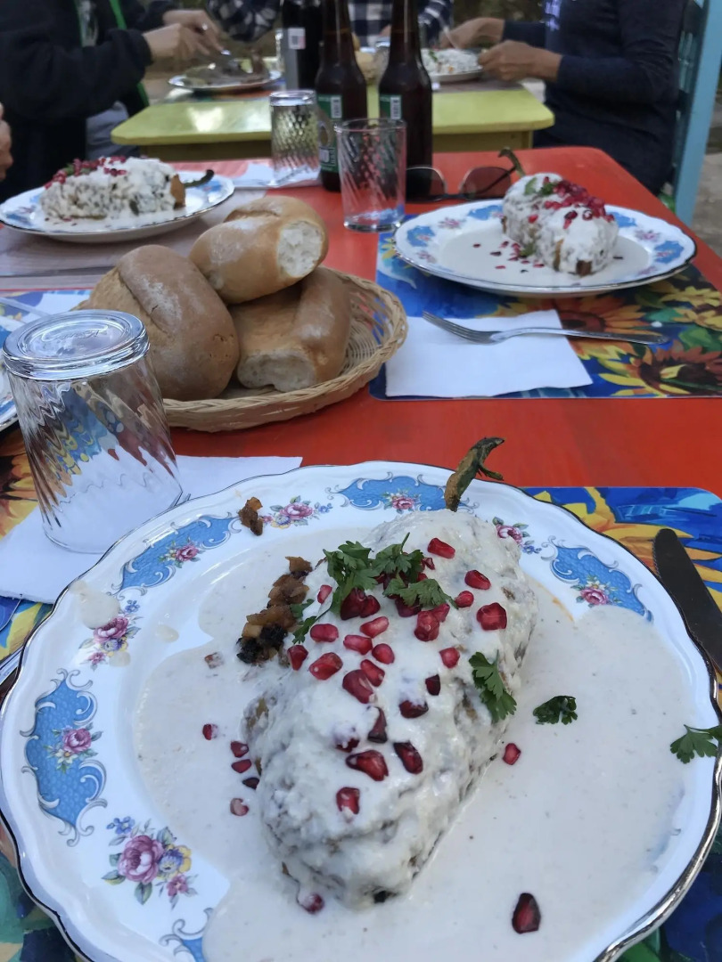 Cabañas en Huerta La Misión