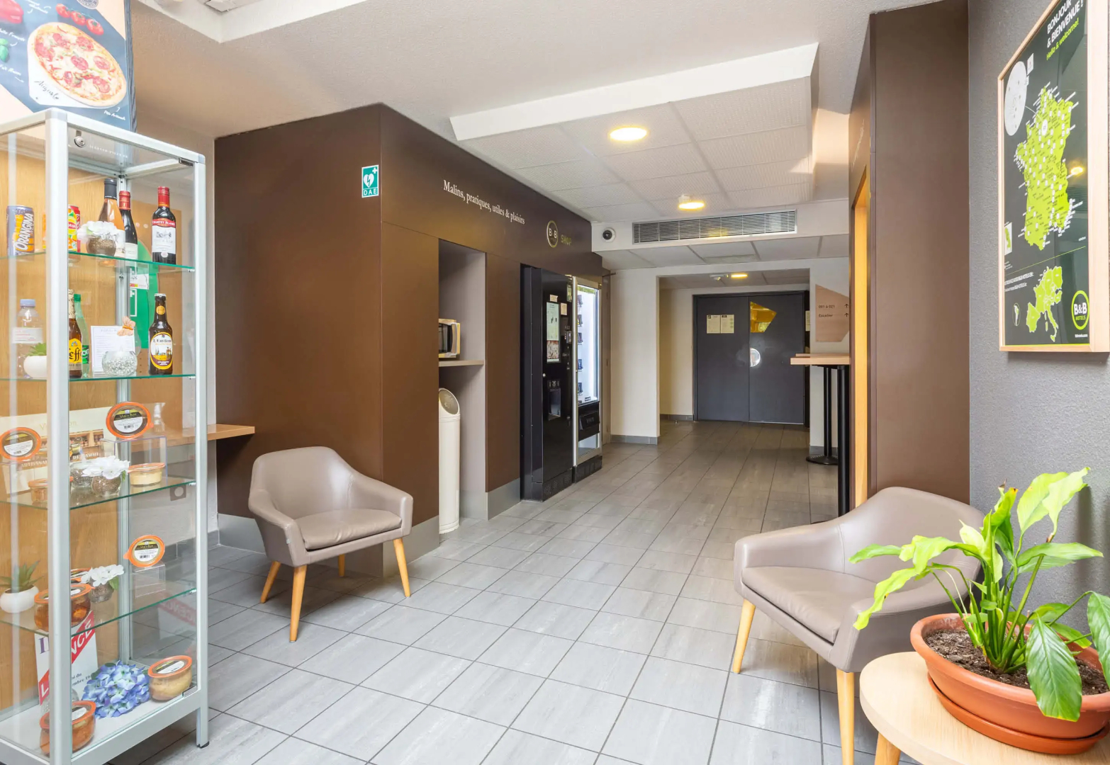 B&B Hotel Chartres Le Coudray