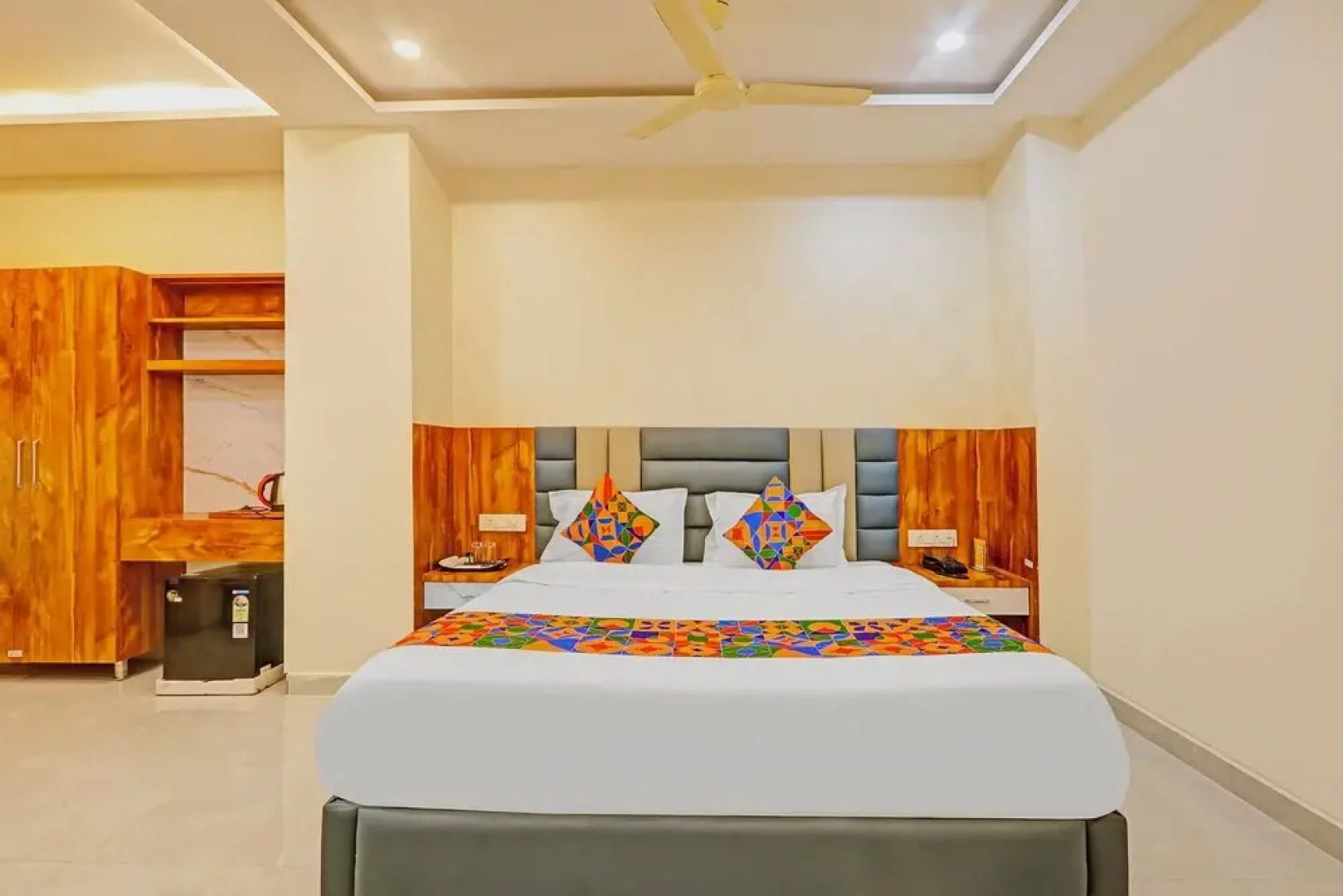 Fabhotel arjun residency - Near Kazipet junction railway station