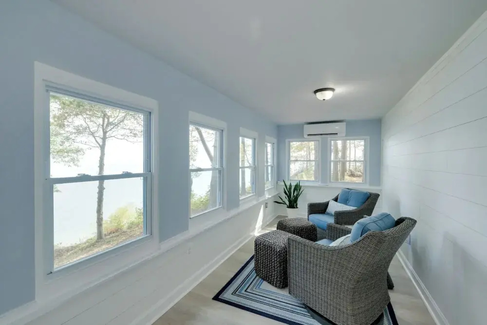 Sunrise Views: Waterfront Lusby Home w/ Deck!
