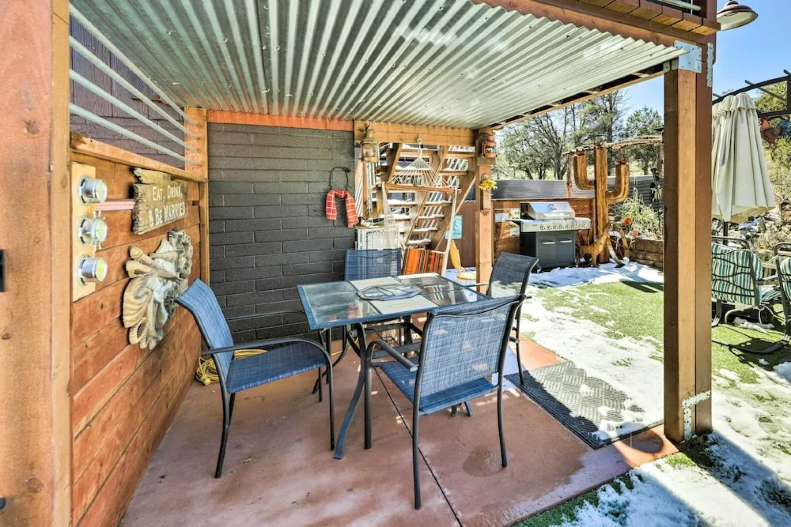 Hot Tub & Fire Pit: Pet-friendly Home in Payson
