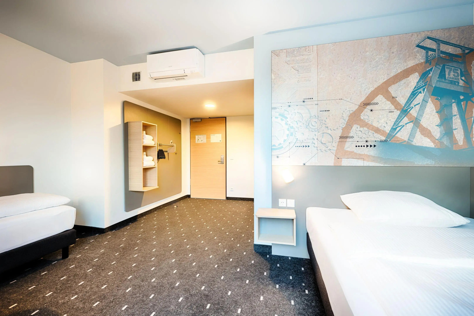 B&B Hotel Bochum-City