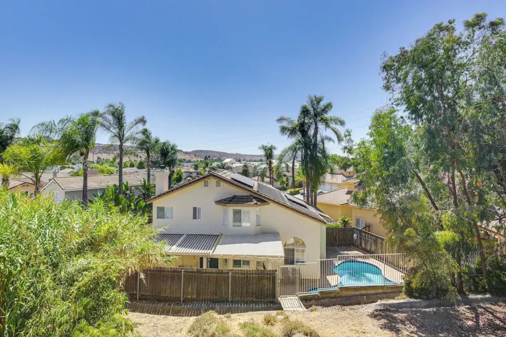 Poway Retreat w/ Stunning Sunset & Mountain Views!