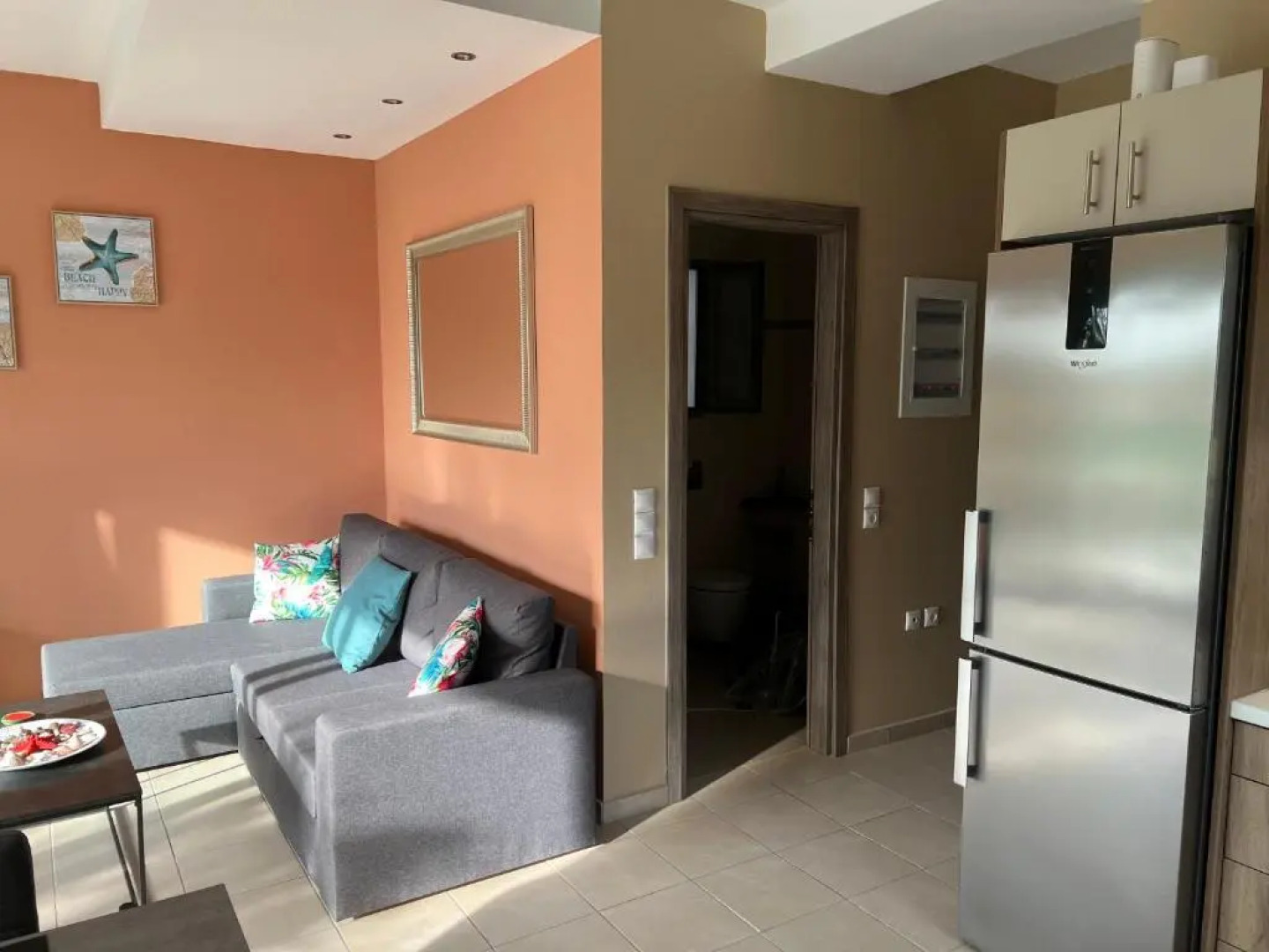 Kakovatos - Luxury sea apartment “Roberta” 66m2