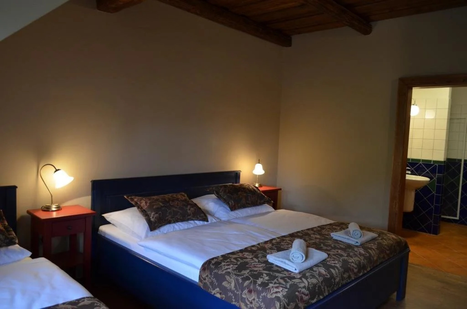 Restaurace A Penzion U Pešíků