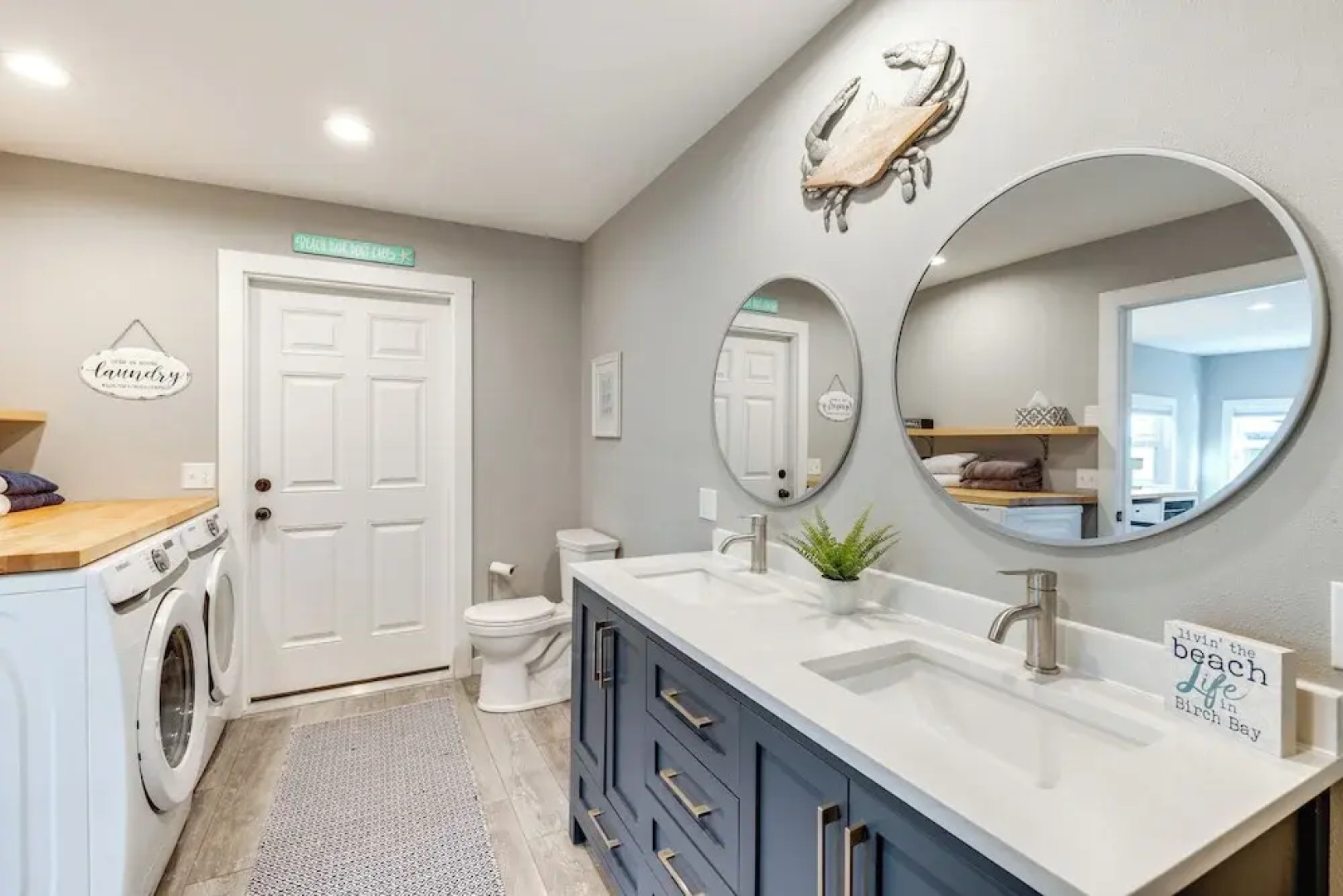 Bayfront Retreat w/ Private Beach in Birch Bay