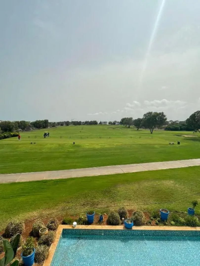 Aprt BahiaGolf Beach Bouznika, Résidence Front Mer