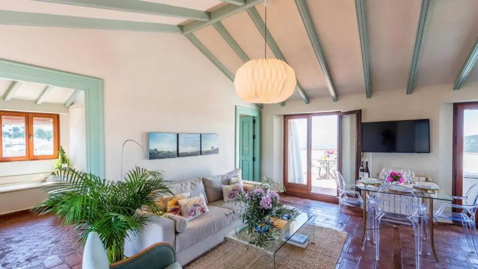 Atico la Carrasquilla Gaucin by Ruralidays