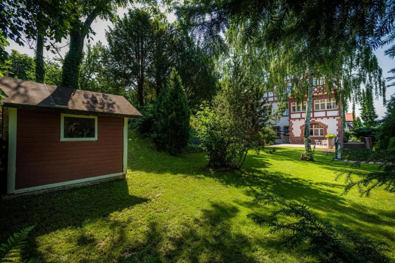 Blumeins - Das Refugium